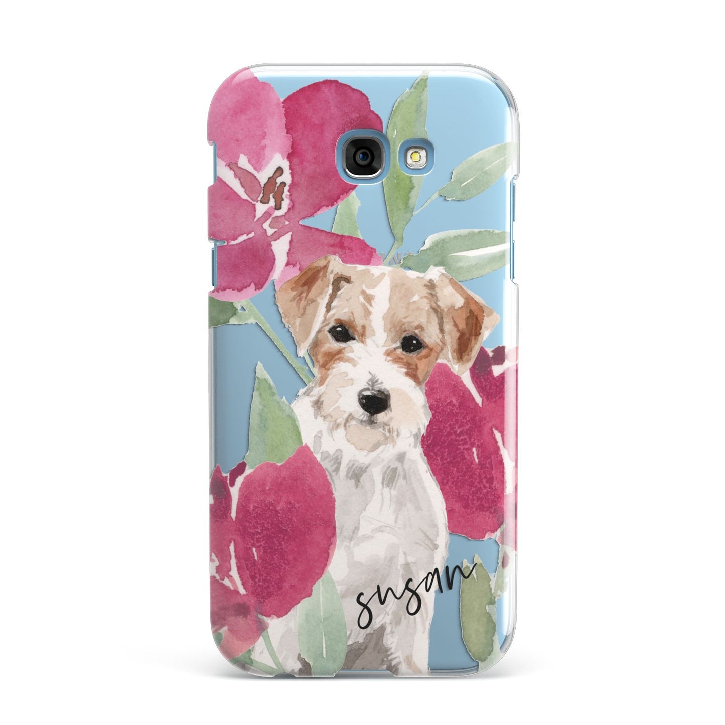 Personalised Jack Russel Samsung Galaxy A7 2017 Case