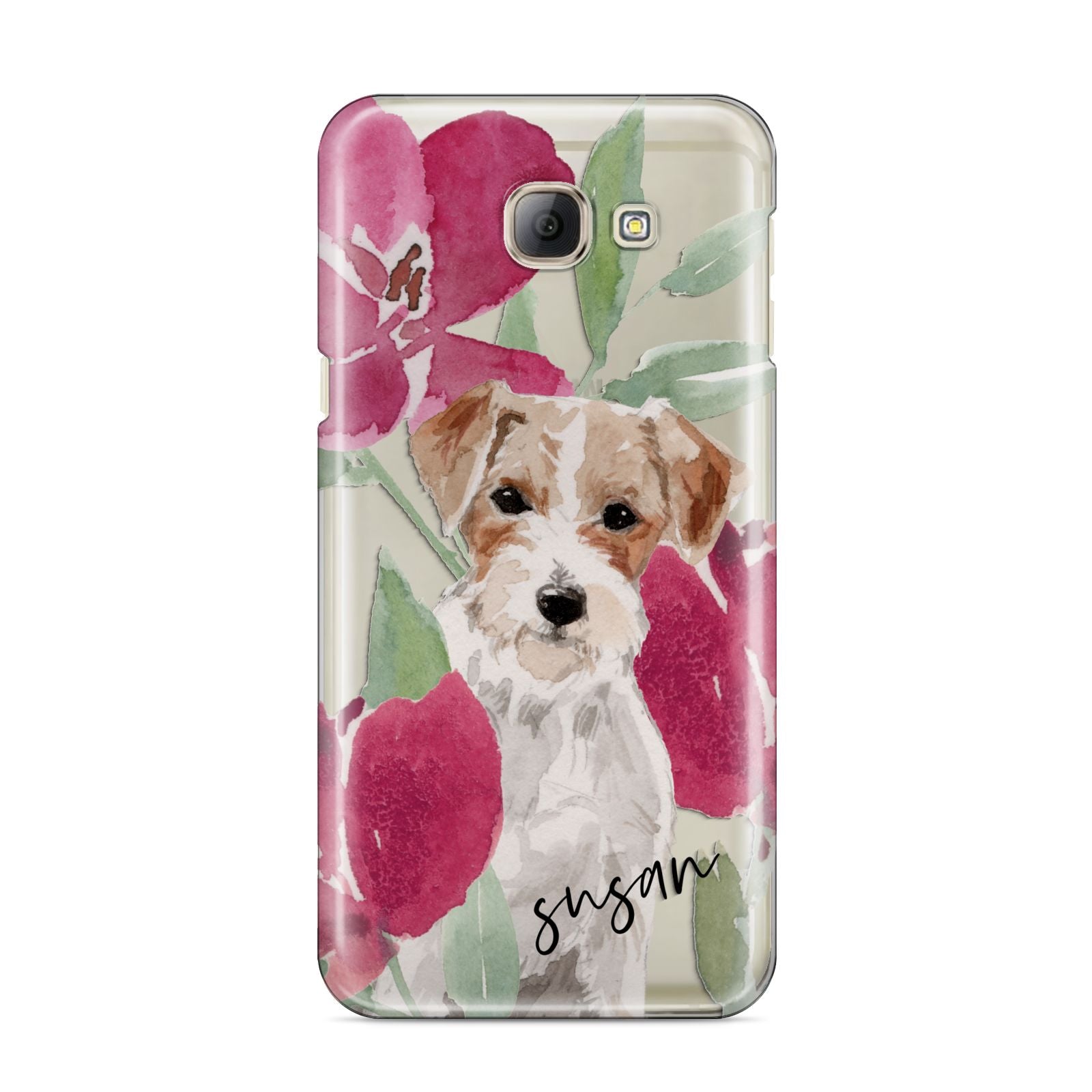 Personalised Jack Russel Samsung Galaxy A8 2016 Case