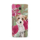 Personalised Jack Russel Samsung Galaxy A8 Case