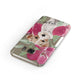 Personalised Jack Russel Samsung Galaxy Case Front Close Up