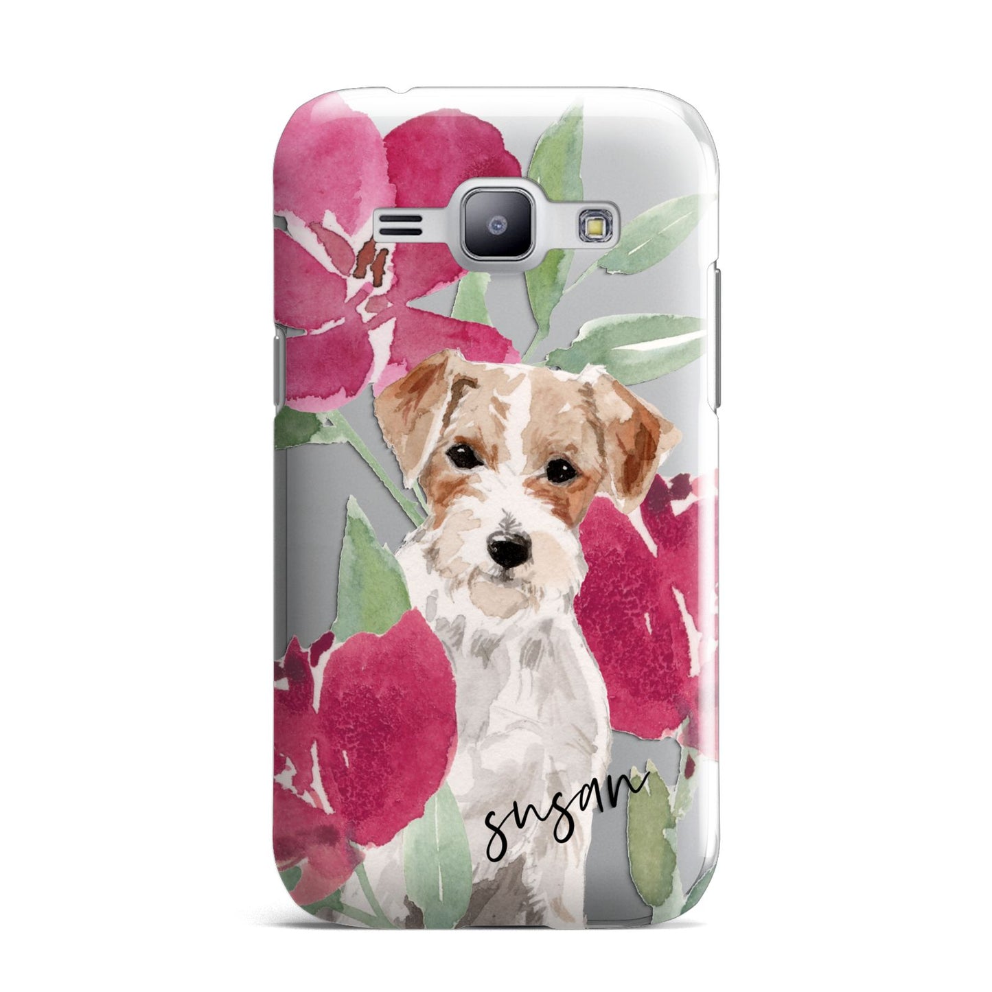 Personalised Jack Russel Samsung Galaxy J1 2015 Case