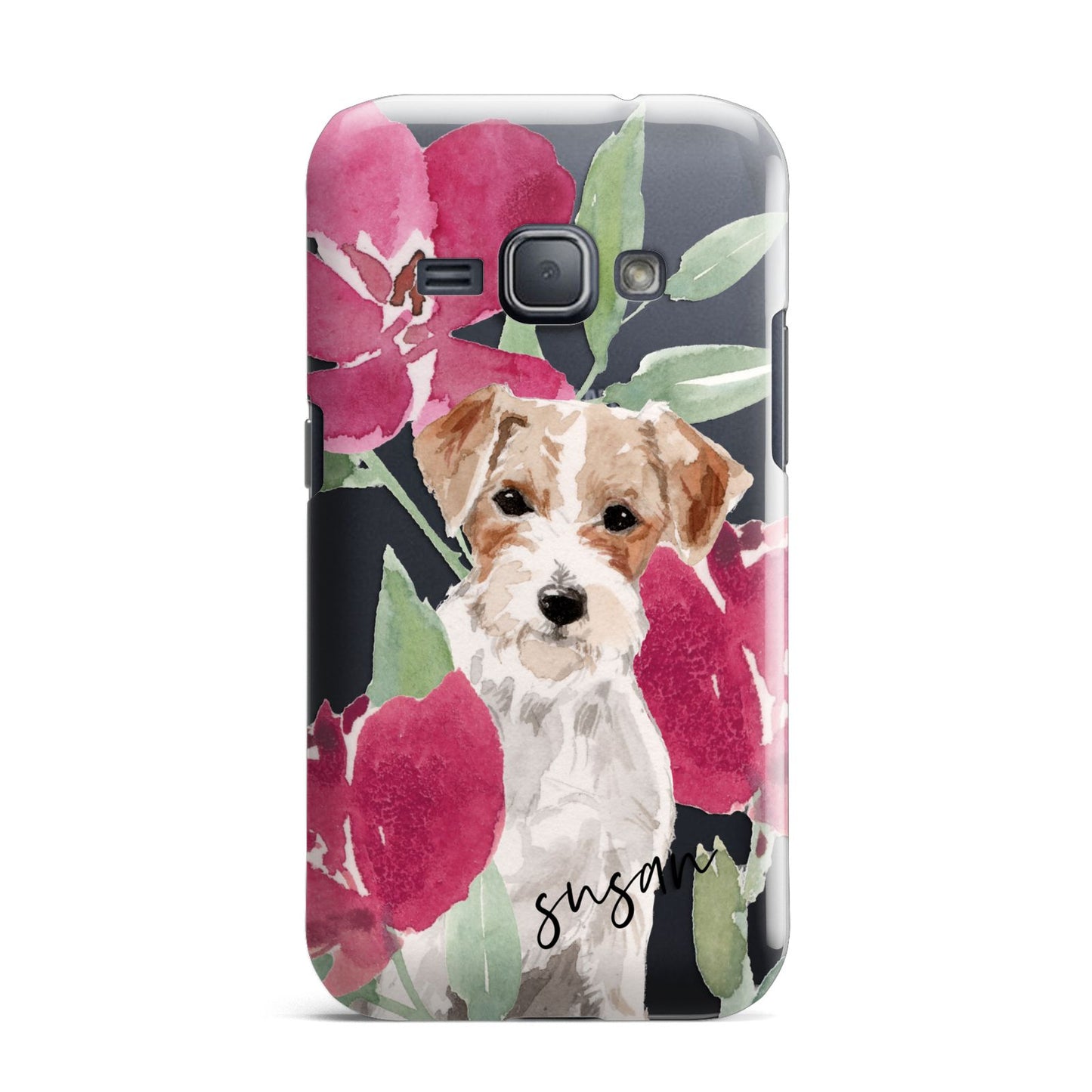 Personalised Jack Russel Samsung Galaxy J1 2016 Case
