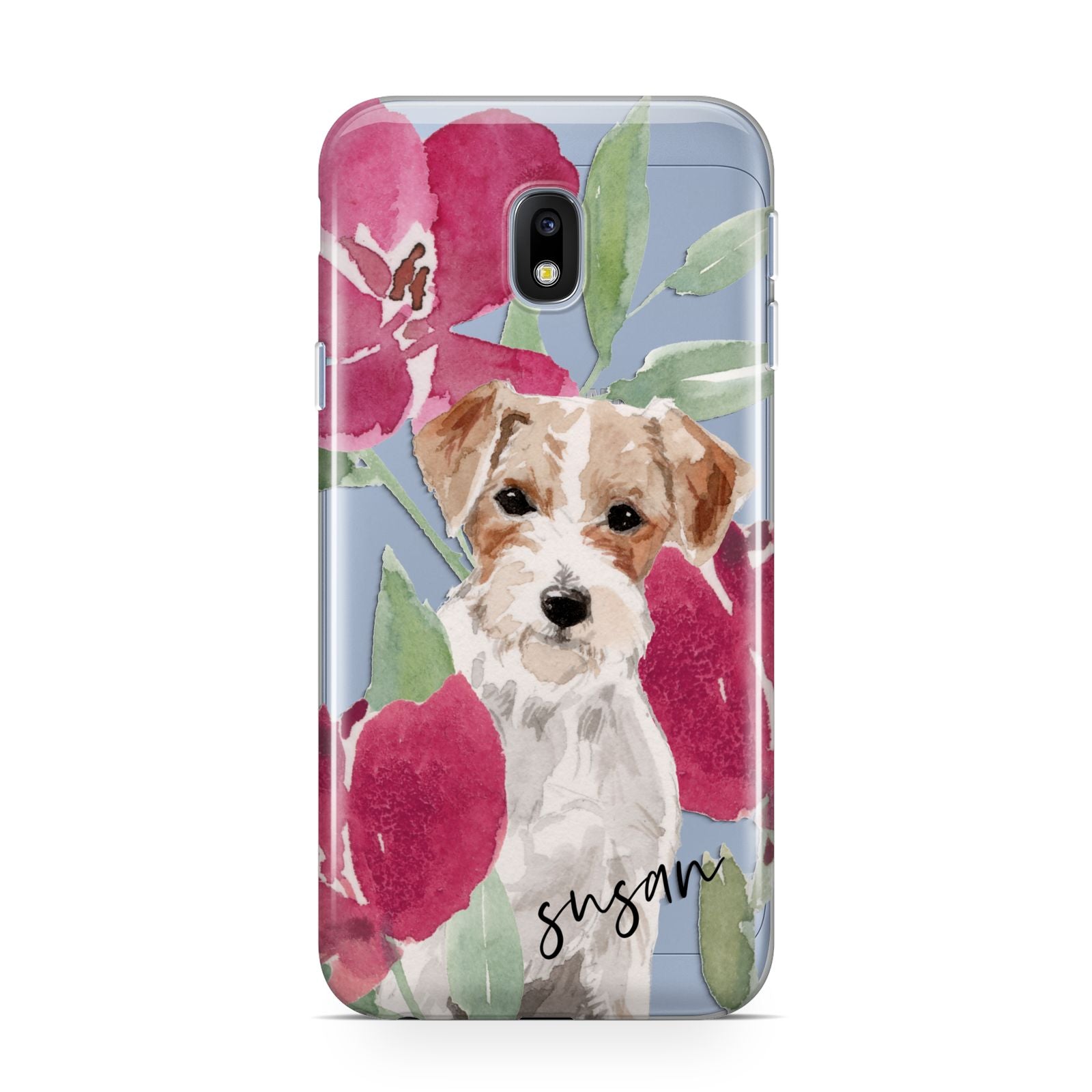 Personalised Jack Russel Samsung Galaxy J3 2017 Case