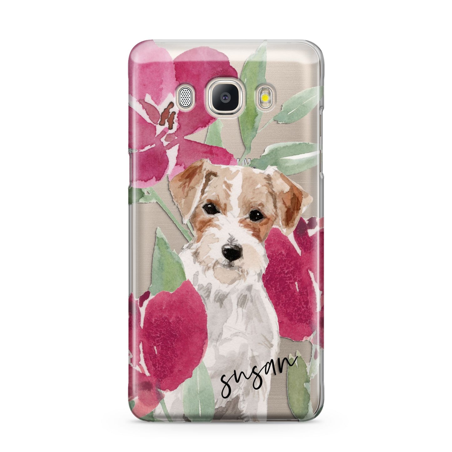 Personalised Jack Russel Samsung Galaxy J5 2016 Case