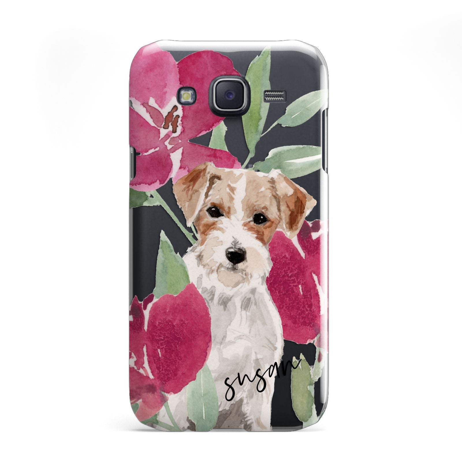 Personalised Jack Russel Samsung Galaxy J5 Case