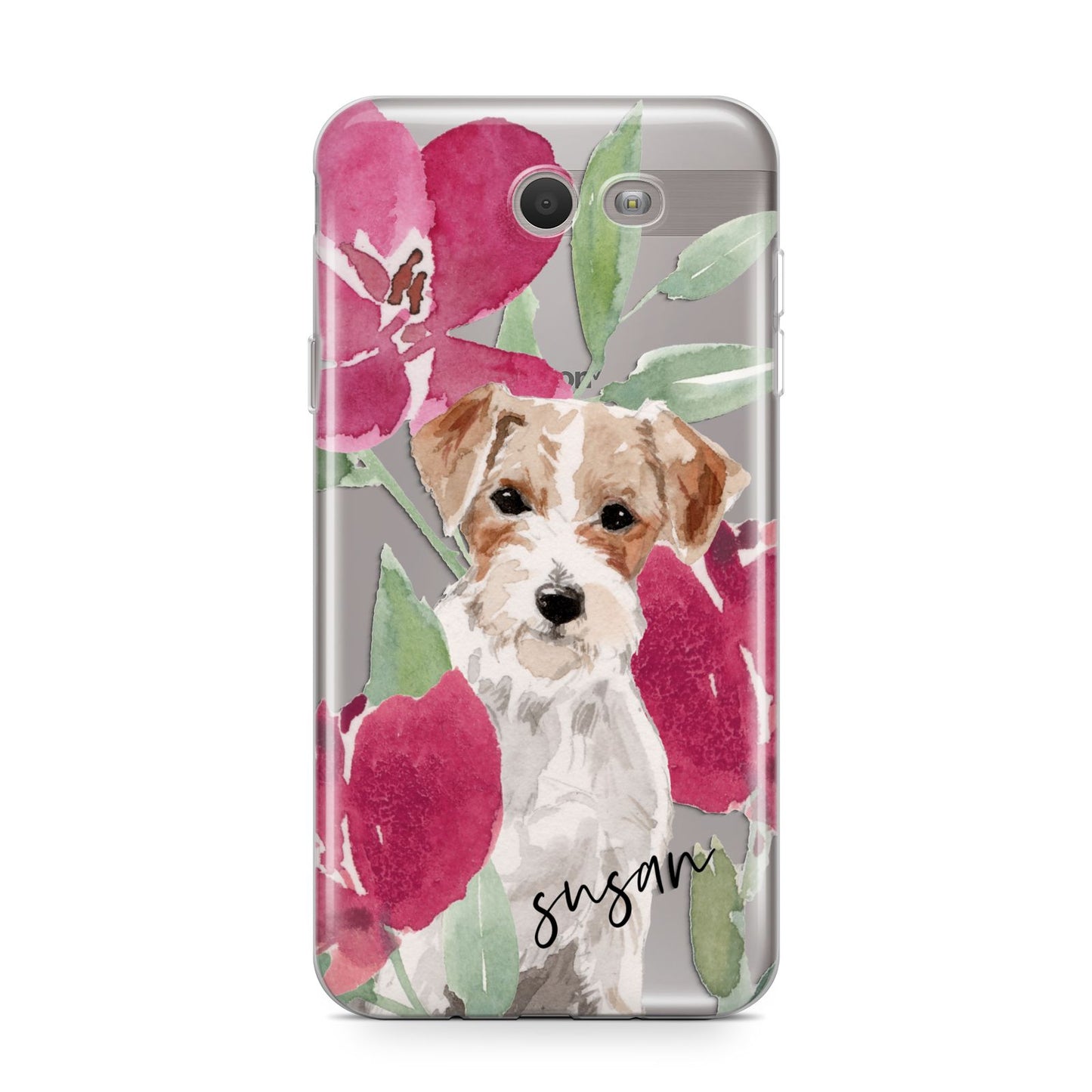 Personalised Jack Russel Samsung Galaxy J7 2017 Case