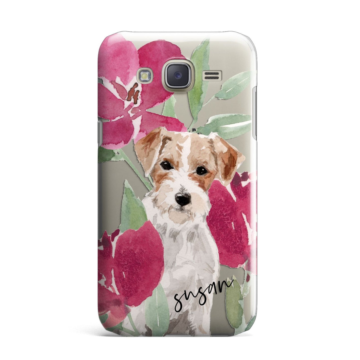 Personalised Jack Russel Samsung Galaxy J7 Case