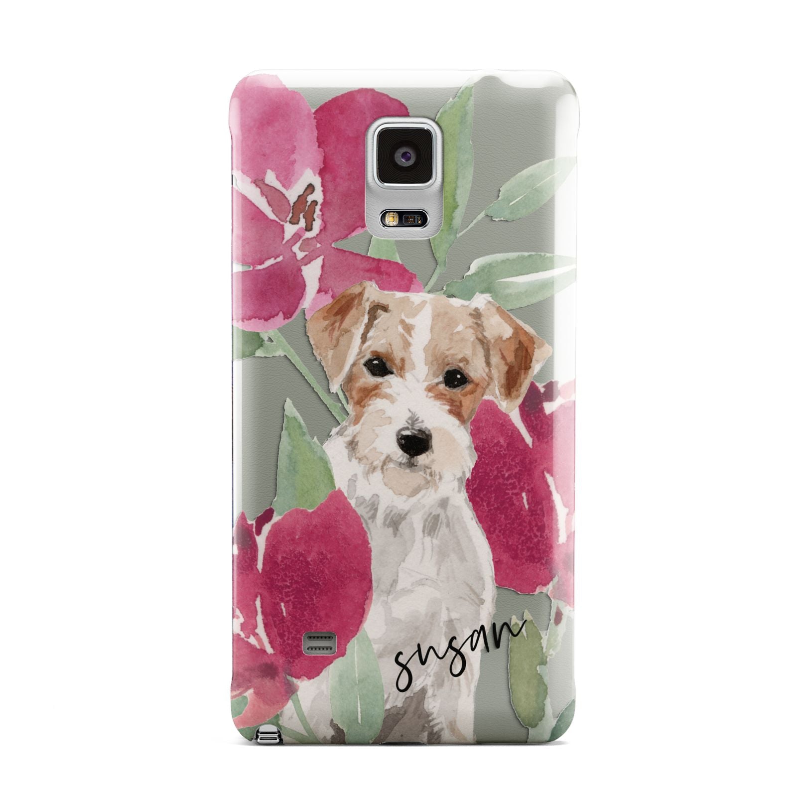 Personalised Jack Russel Samsung Galaxy Note 4 Case