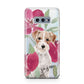 Personalised Jack Russel Samsung Galaxy S10E Case