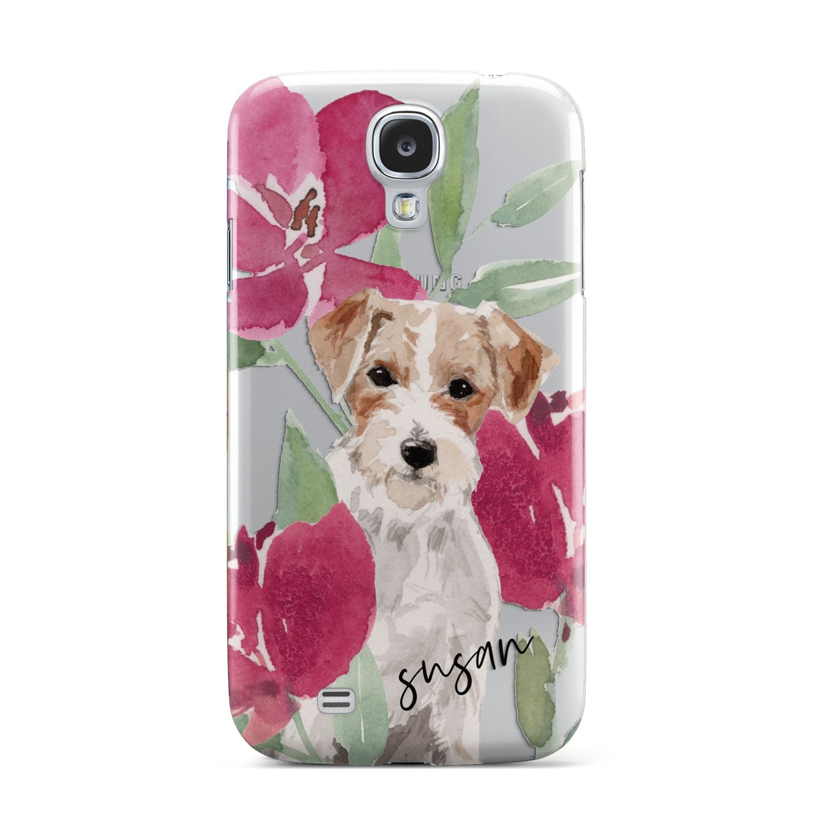 Personalised Jack Russel Samsung Galaxy S4 Case