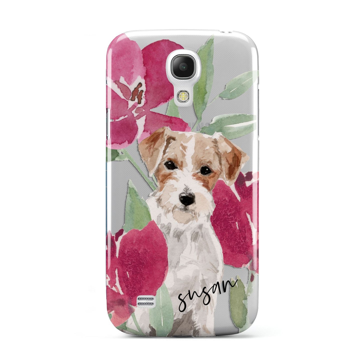 Personalised Jack Russel Samsung Galaxy S4 Mini Case