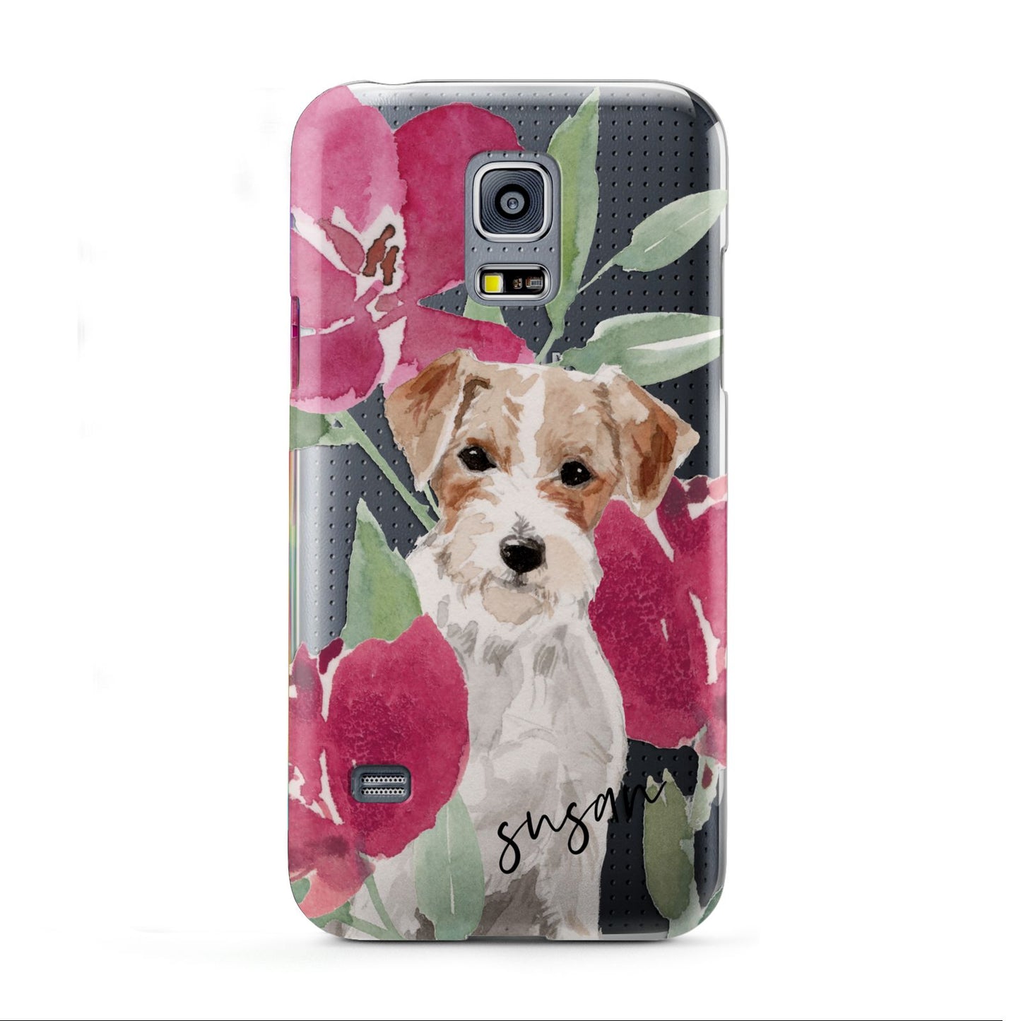 Personalised Jack Russel Samsung Galaxy S5 Mini Case