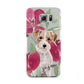 Personalised Jack Russel Samsung Galaxy S6 Case