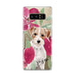 Personalised Jack Russel Samsung Galaxy S8 Case