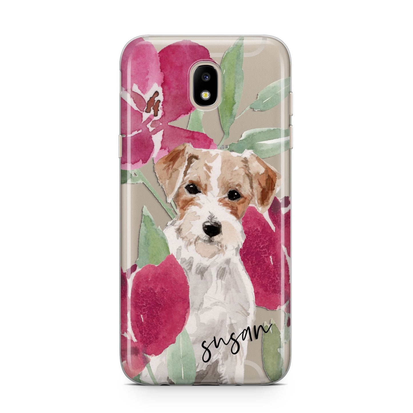 Personalised Jack Russel Samsung J5 2017 Case