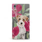Personalised Jack Russel Sony Xperia Case