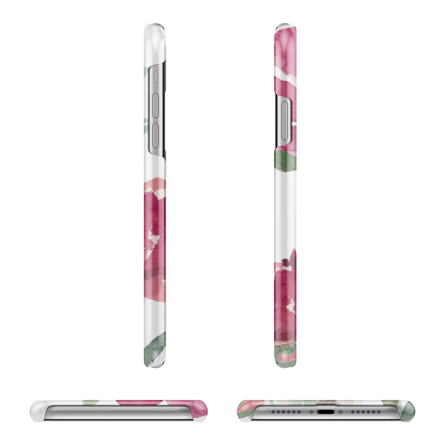 Personalised Jack Russel iPhone 11 Pro 3D Snap Case Angle Images