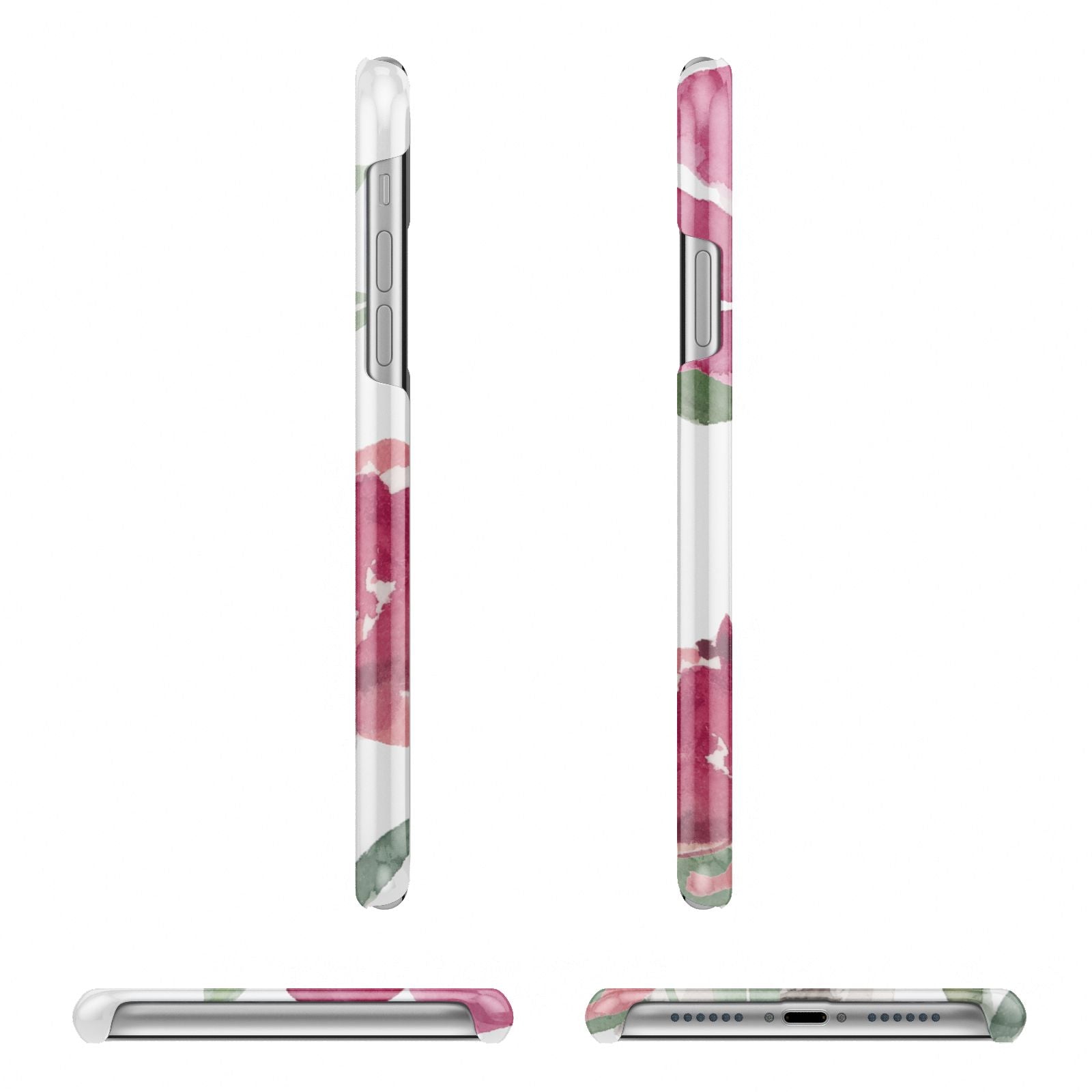 Personalised Jack Russel iPhone 11 Pro 3D Snap Case Angle Images