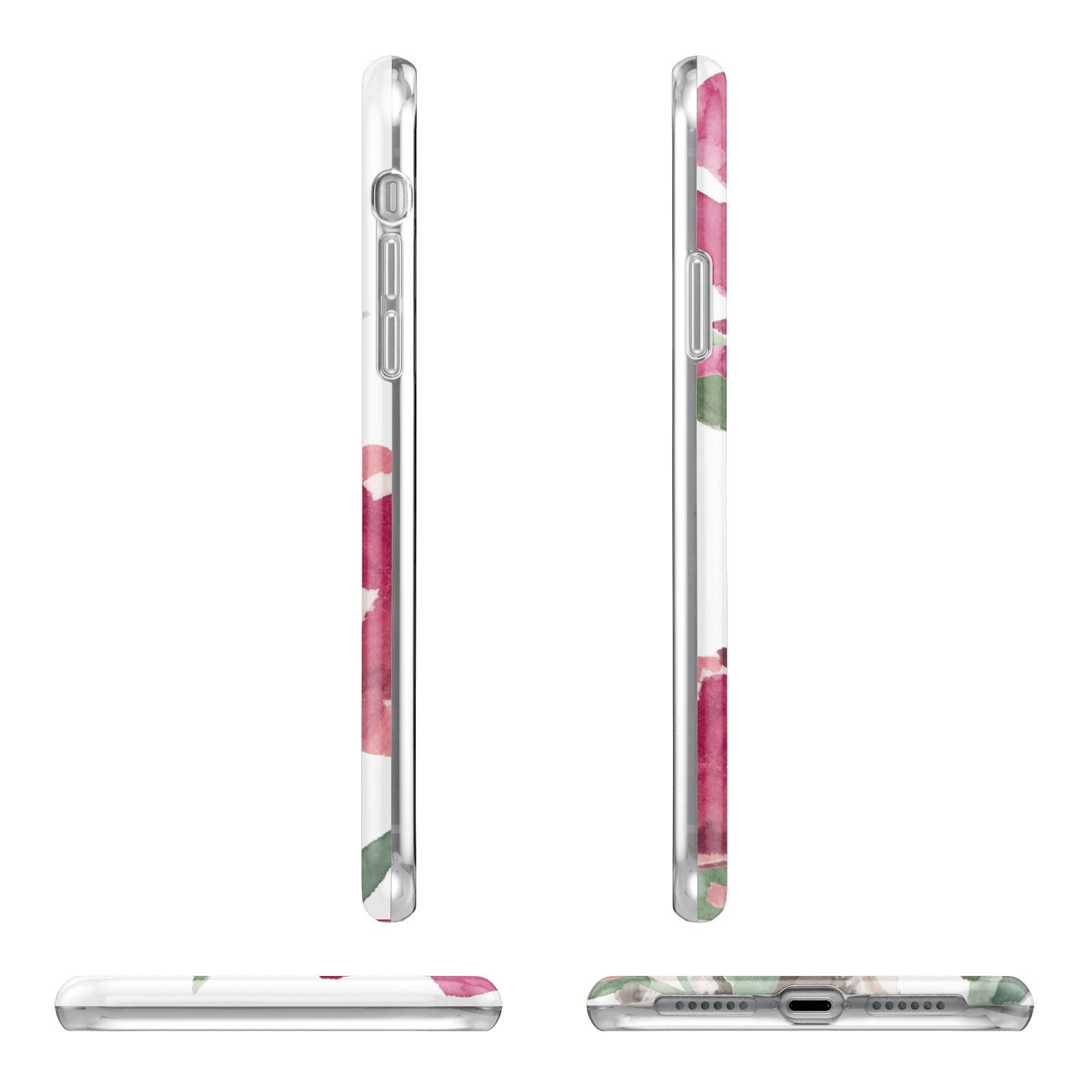 Personalised Jack Russel iPhone 11 Pro 3D Tough Case Angle Images