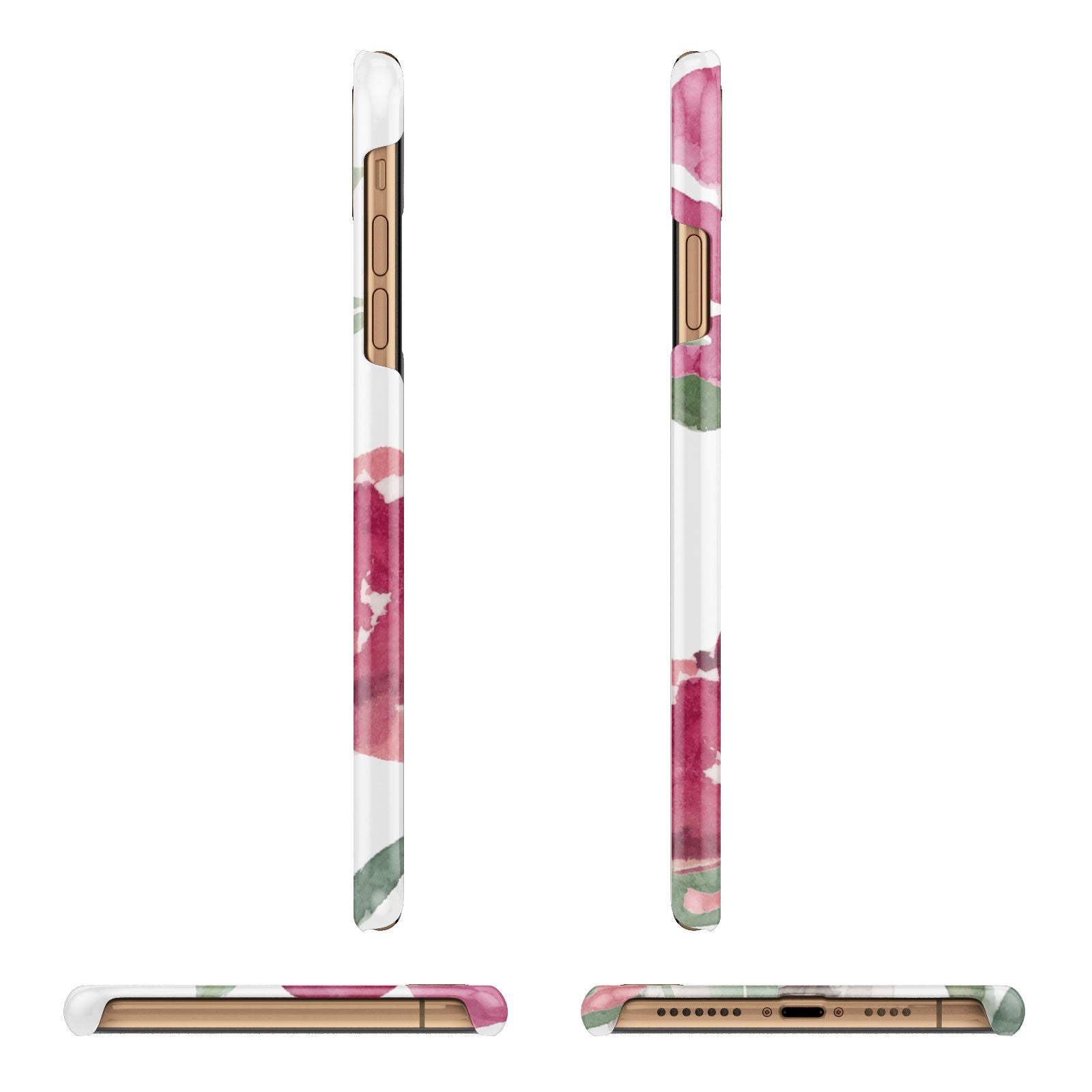 Personalised Jack Russel iPhone 11 Pro Max 3D Snap Case Angle Images