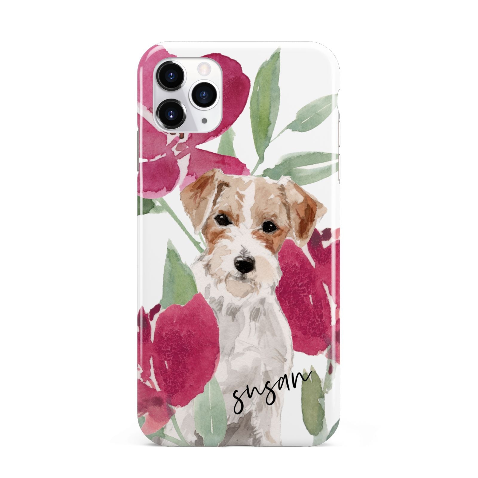 Personalised Jack Russel iPhone 11 Pro Max 3D Tough Case