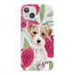 Personalised Jack Russel iPhone 13 Full Wrap 3D Snap Case