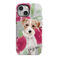 Personalised Jack Russel iPhone 13 Mini Full Wrap 3D Tough Case