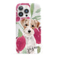 Personalised Jack Russel iPhone 13 Pro Full Wrap 3D Snap Case