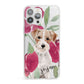 Personalised Jack Russel iPhone 13 Pro Max Clear Bumper Case