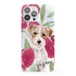 Personalised Jack Russel iPhone 13 Pro Max Full Wrap 3D Snap Case