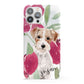 Personalised Jack Russel iPhone 13 Pro Max Full Wrap 3D Snap Case