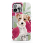 Personalised Jack Russel iPhone 13 Pro Max Full Wrap 3D Tough Case