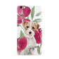 Personalised Jack Russel iPhone 6 Plus 3D Snap Case on Gold Phone