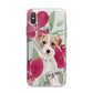 Personalised Jack Russel iPhone X Bumper Case on Silver iPhone Alternative Image 1