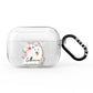 Personalised Japanese Spitz AirPods Pro Clear Case