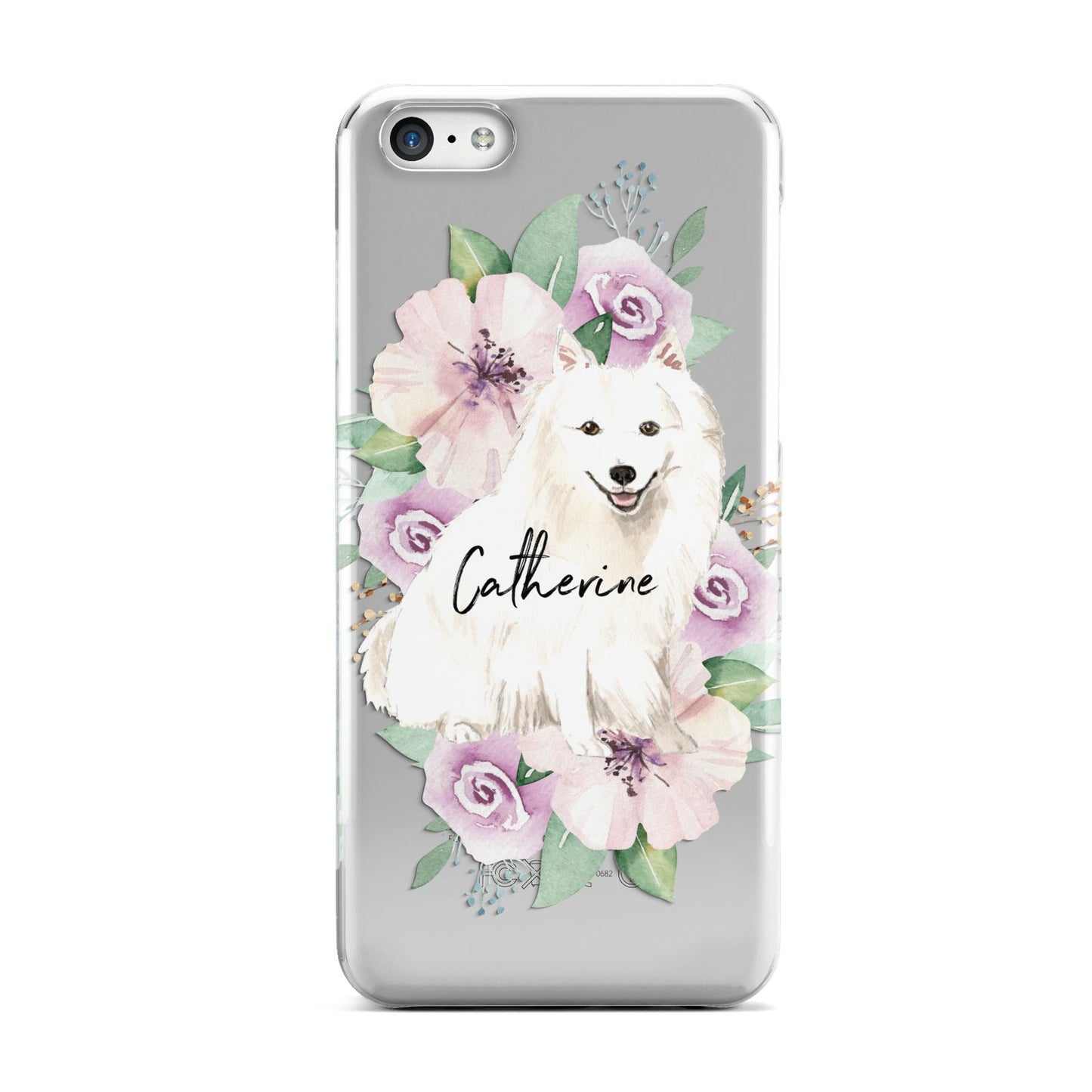 Personalised Japanese Spitz Apple iPhone 5c Case
