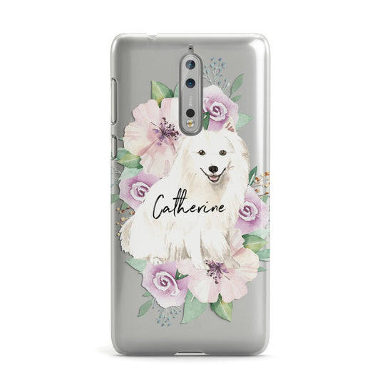 Personalised Japanese Spitz Nokia Case