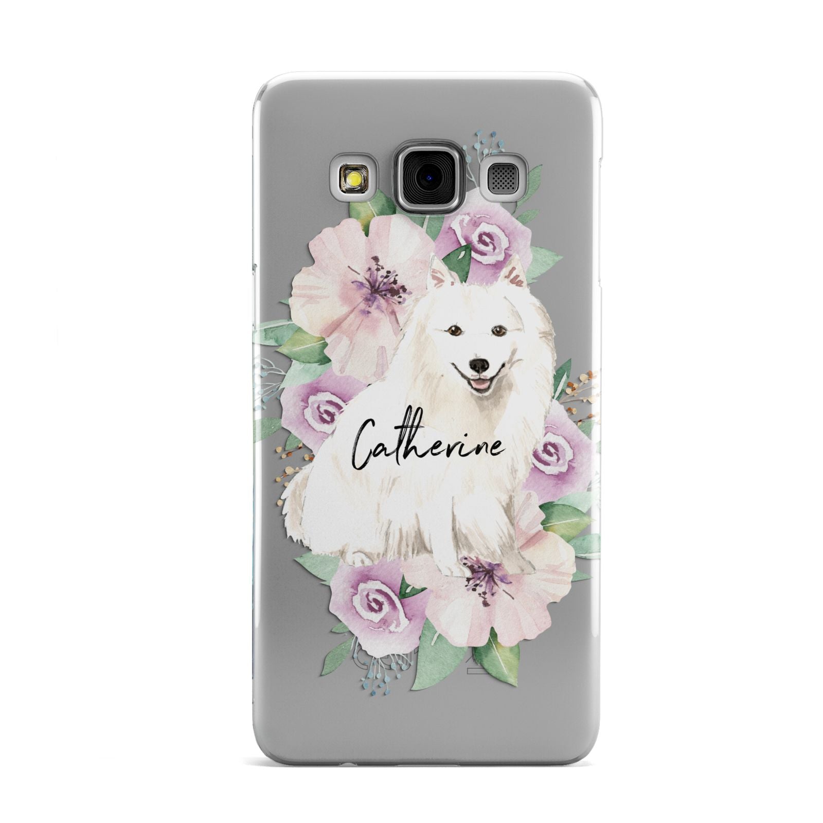 Personalised Japanese Spitz Samsung Galaxy A3 Case
