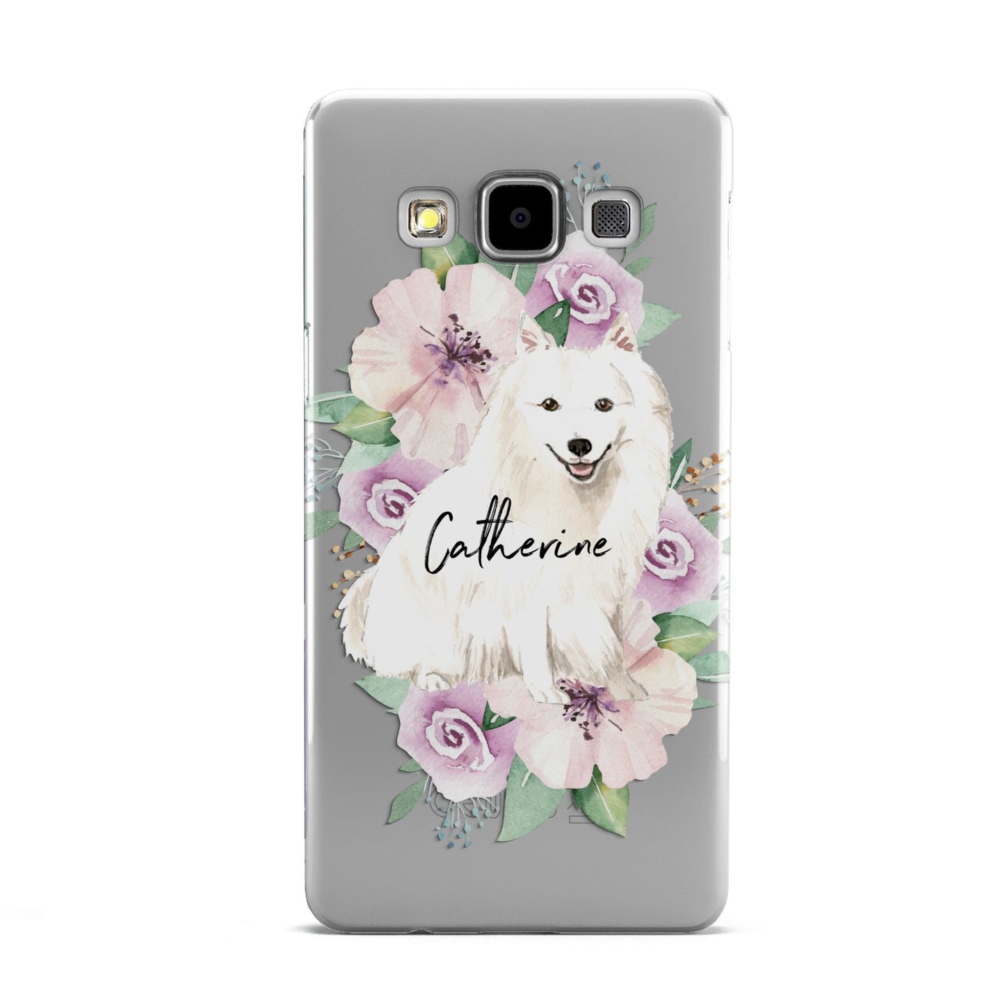 Personalised Japanese Spitz Samsung Galaxy A5 Case