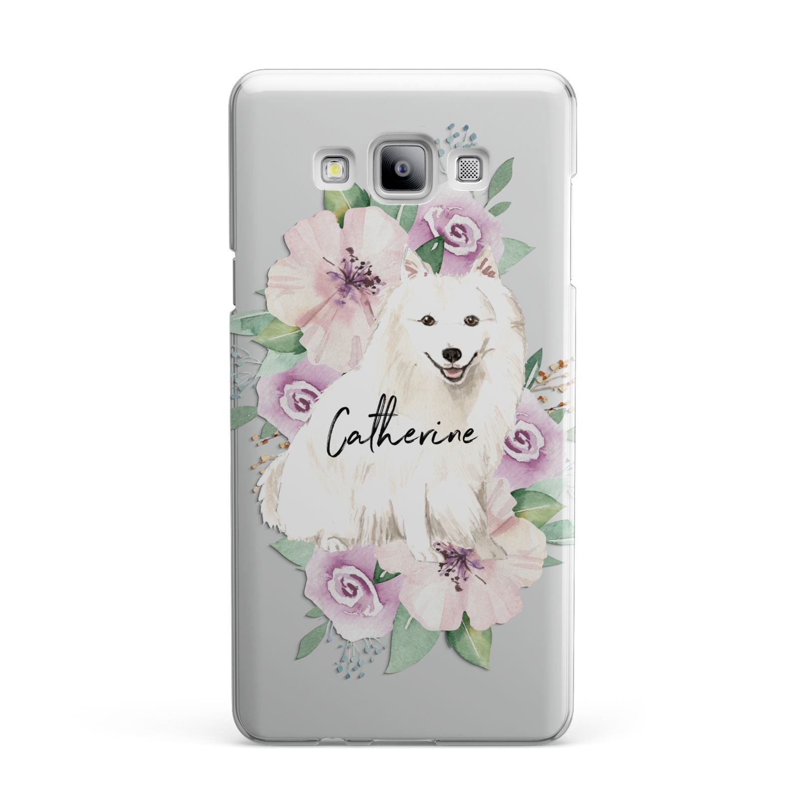 Personalised Japanese Spitz Samsung Galaxy A7 2015 Case