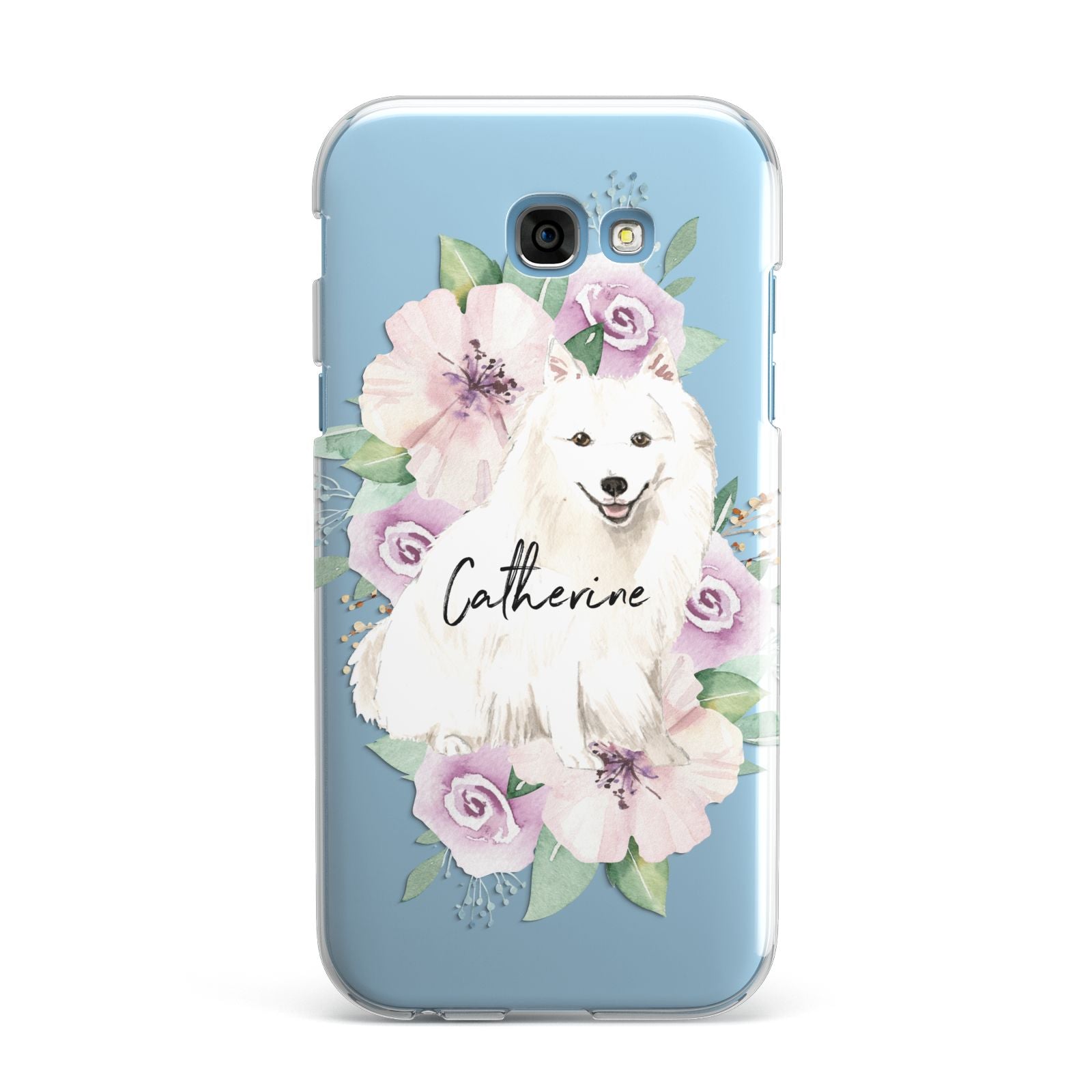 Personalised Japanese Spitz Samsung Galaxy A7 2017 Case