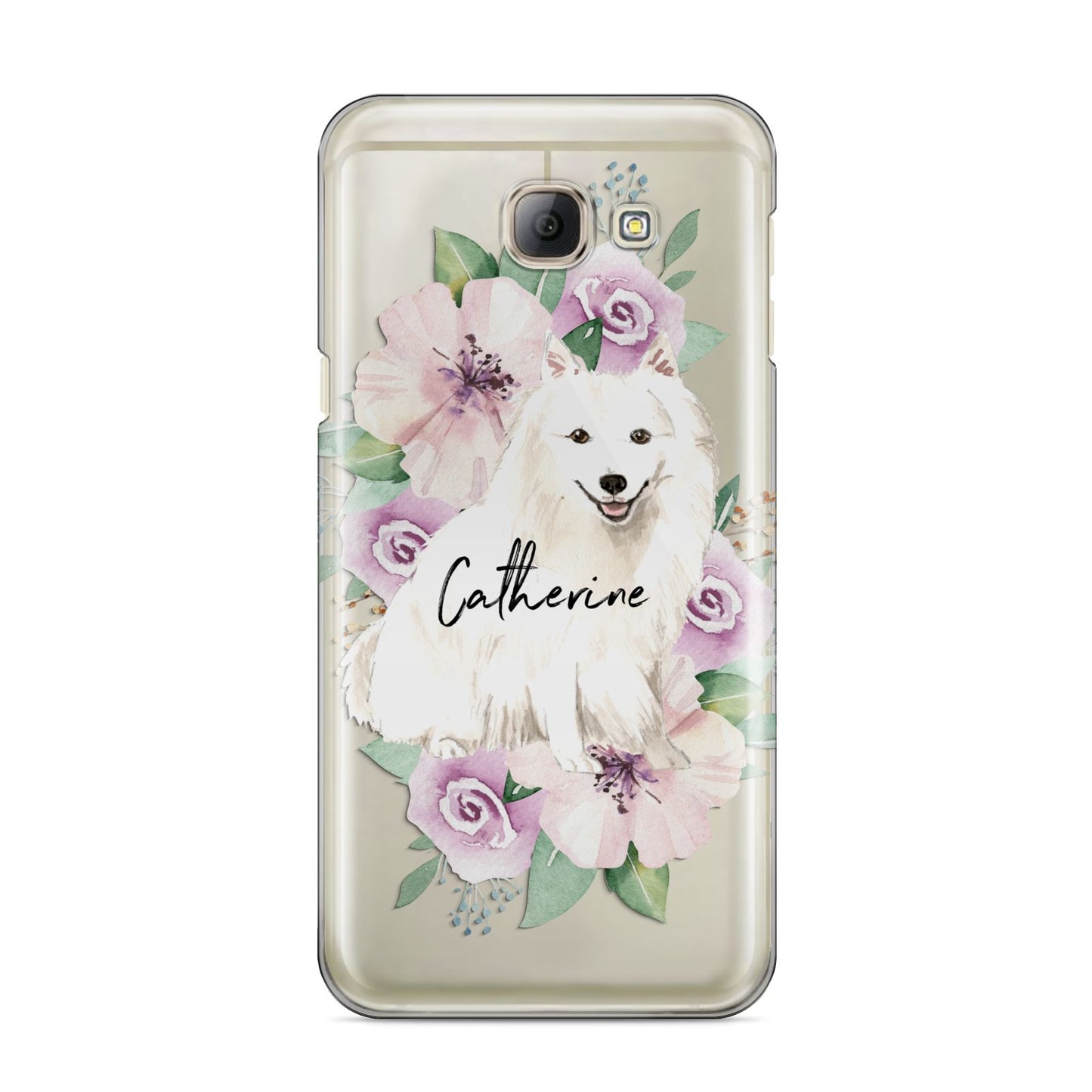 Personalised Japanese Spitz Samsung Galaxy A8 2016 Case