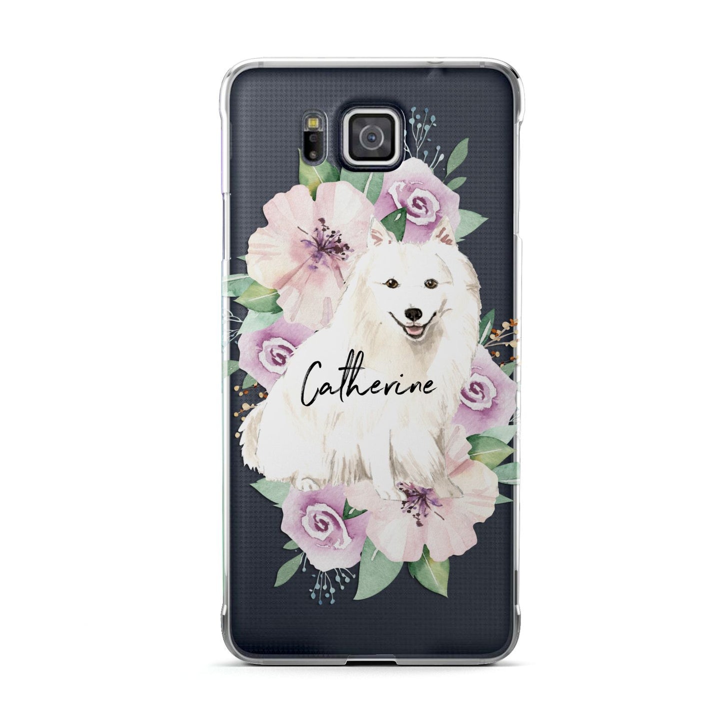 Personalised Japanese Spitz Samsung Galaxy Alpha Case