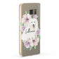 Personalised Japanese Spitz Samsung Galaxy Case Fourty Five Degrees