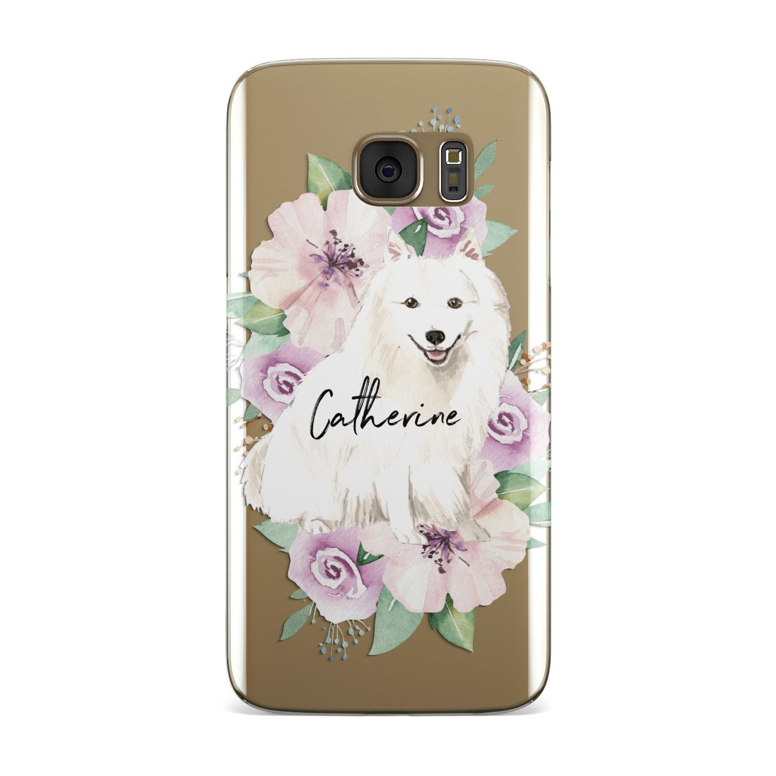 Personalised Japanese Spitz Samsung Galaxy Case