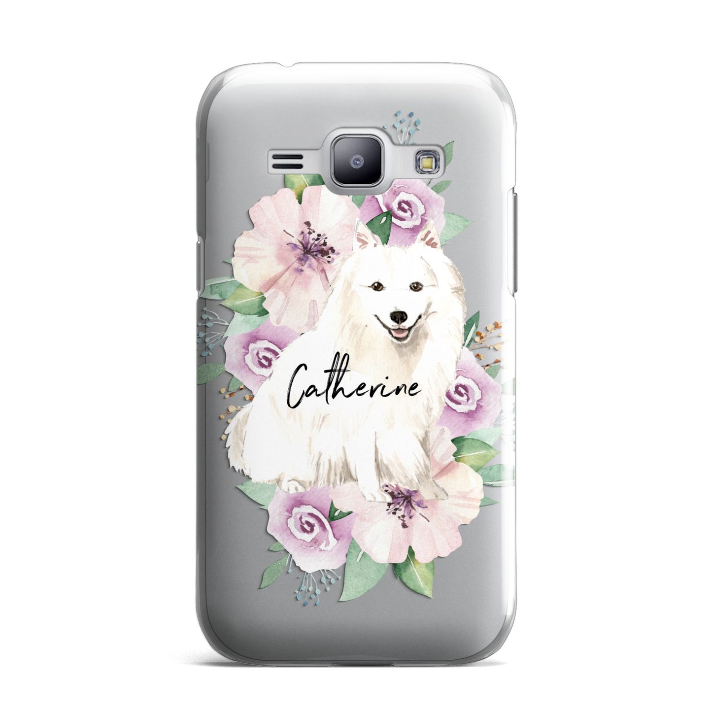 Personalised Japanese Spitz Samsung Galaxy J1 2015 Case