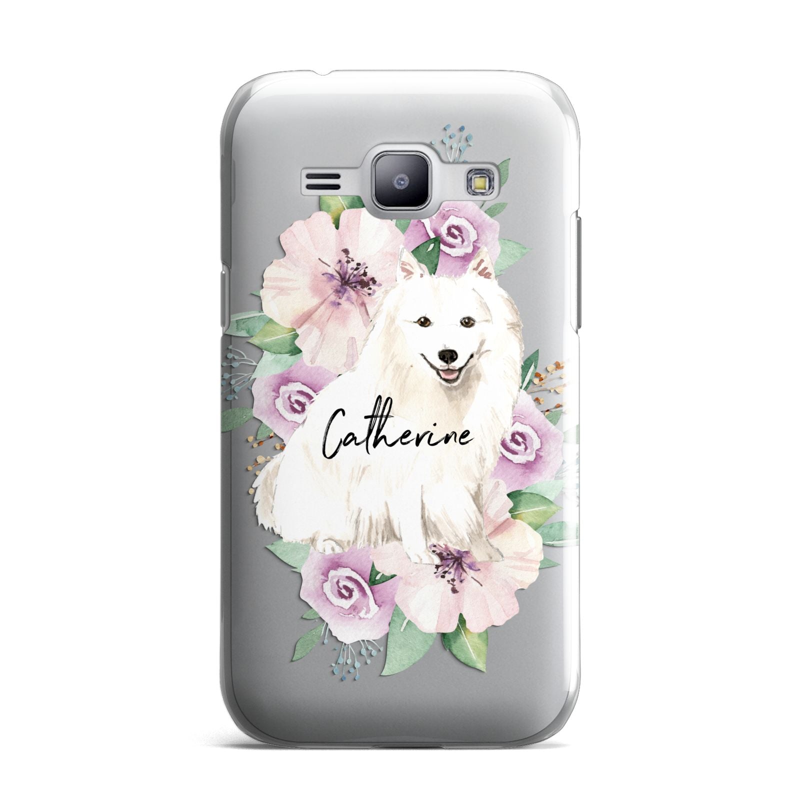 Personalised Japanese Spitz Samsung Galaxy J1 2015 Case