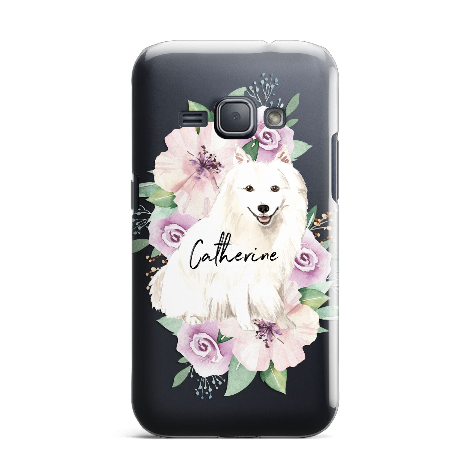 Personalised Japanese Spitz Samsung Galaxy J1 2016 Case