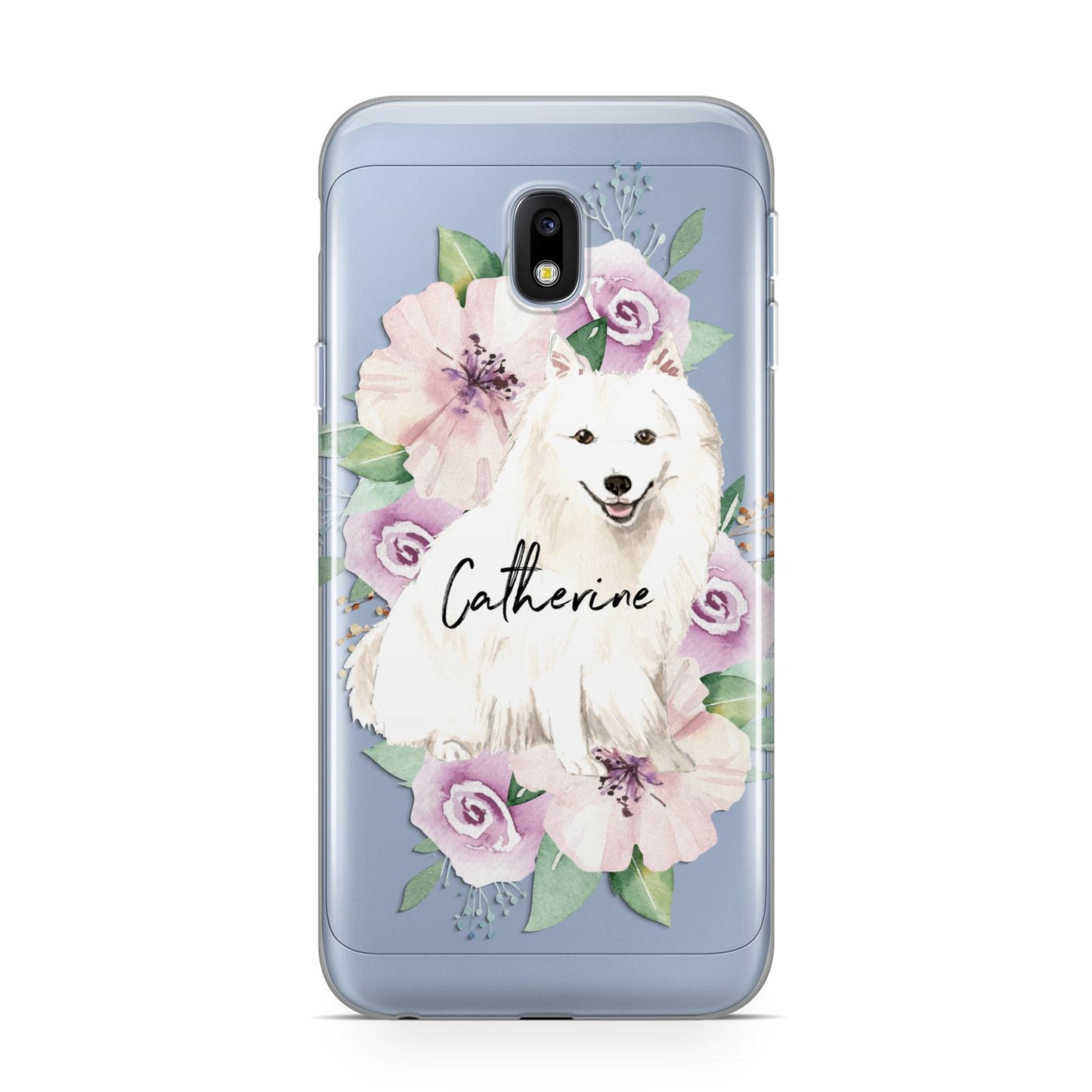 Personalised Japanese Spitz Samsung Galaxy J3 2017 Case