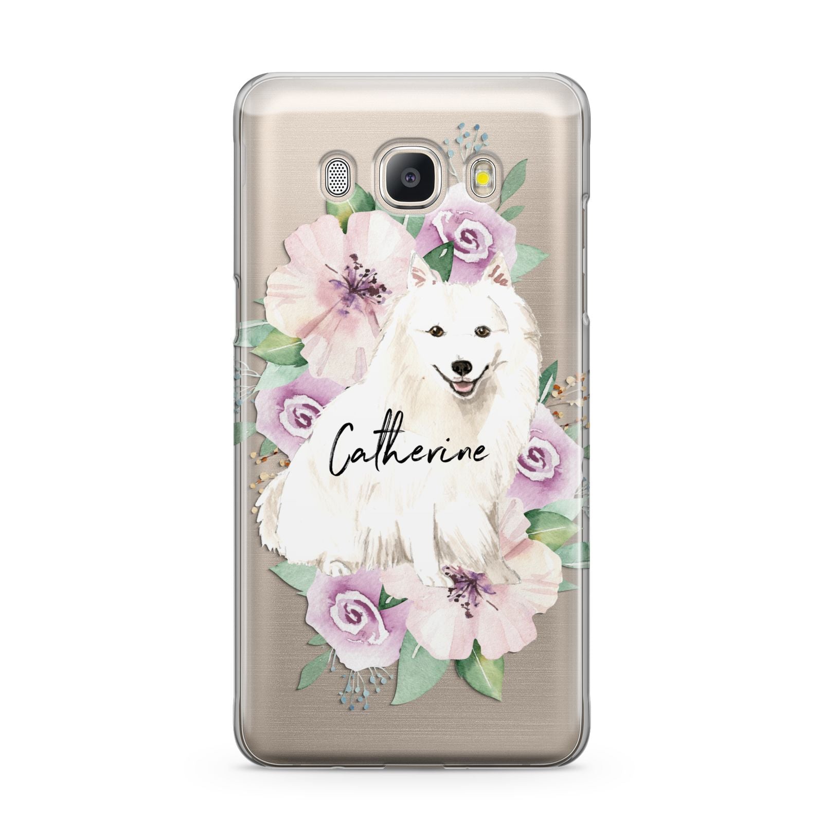 Personalised Japanese Spitz Samsung Galaxy J5 2016 Case